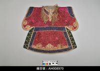 藏品(布袋戲服飾-改良蟒)的圖片